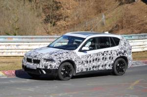 Шпионские снимки BMW X1 2016 года 