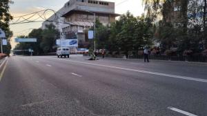 Водитель насмерть сбил пешехода в Алматы 