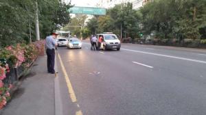 Водитель насмерть сбил пешехода в Алматы 