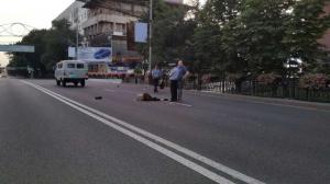 Водитель насмерть сбил пешехода в Алматы 