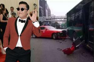 Автор песни Gangnam Style разбил свой Rolls-Royce
