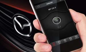 Mazda предложит опцию по управлению некоторыми функциям автомобиля со смартфона за 500 долларов