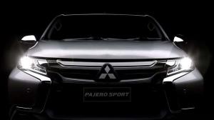 Дизайн внедорожника Mitsubishi Pajero Sport нового поколения рассекретили в видеотизере