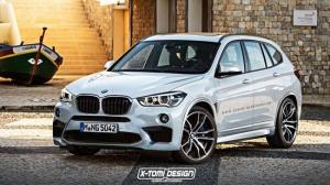 В  BMW думают над “горячим” X1