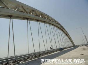 Завершилось строительство самого большого моста в Азербайджане 