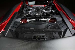 2015 Lamborghini Aventador LP750-4 Superveloce 