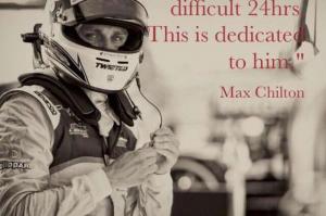 Макс Чилтон посвятил поул-позицию в Indy Lights Жюлю Бьянки