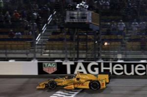 IndyCar: Райан Хантер-Рей одержал победу в Айове!
