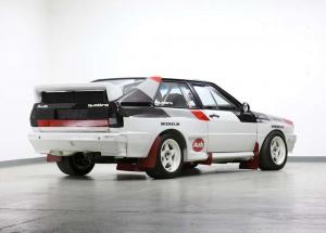 Audi Quattro Group B Rally Car 