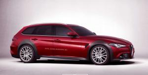 Автомобиль Alfa Romeo Giulia Crosswagon отберёт покупателей у Audi A4 Allroad Rival