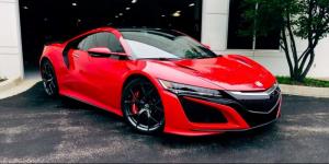 Первые снимки Acura NSX 2016 года 