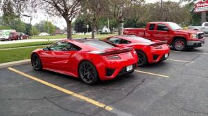 Первые снимки Acura NSX 2016 года 