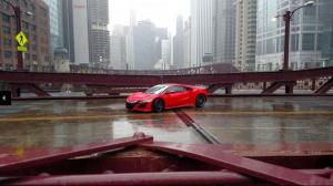 Первые снимки Acura NSX 2016 года 