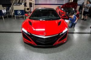 Первые снимки Acura NSX 2016 года 