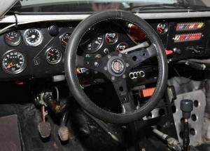 Audi Quattro Group B Rally Car 