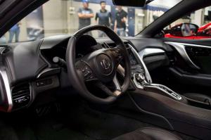 Первые снимки Acura NSX 2016 года 