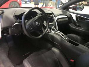 Первые снимки Acura NSX 2016 года 