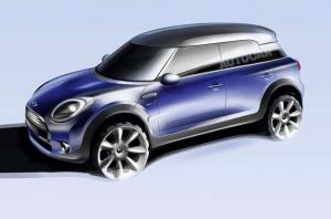 Mini Countryman превратят в «настоящий SUV»