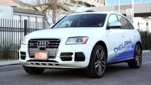 Робокар на основе вседорожника Audi SQ5 пересечет Соединённые Штаты