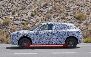Шпионские фотографии Audi Q1 2016 года 