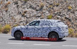 Шпионские фотографии Audi Q1 2016 года 