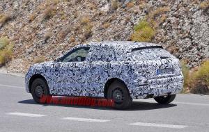 Шпионские фотографии Audi Q1 2016 года 