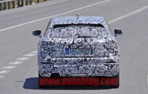 Шпионские фотографии Audi Q1 2016 года 