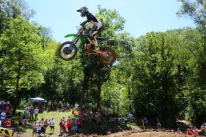 AMA Motocross 2015 этап 8 - Милвилл 