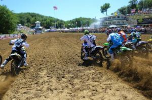 AMA Motocross 2015 этап 8 - Милвилл 
