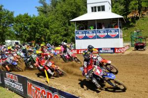 AMA Motocross 2015 этап 8 - Милвилл 