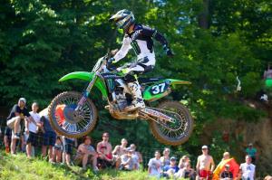 AMA Motocross 2015 этап 8 - Милвилл 