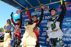 AMA Motocross 2015 этап 8 - Милвилл 