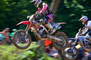 AMA Motocross 2015 этап 8 - Милвилл 