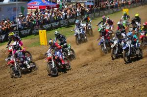 AMA Motocross 2015 этап 8 - Милвилл 