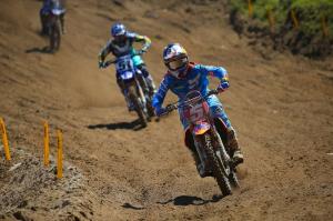AMA Motocross 2015 этап 8 - Милвилл 