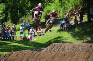 AMA Motocross 2015 этап 8 - Милвилл 