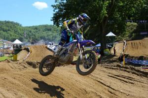 AMA Motocross 2015 этап 8 - Милвилл 