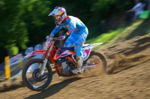AMA Motocross 2015 этап 8 - Милвилл 