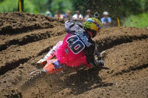 AMA Motocross 2015 этап 8 - Милвилл 