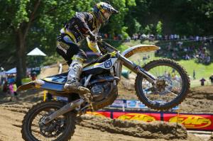 AMA Motocross 2015 этап 8 - Милвилл 