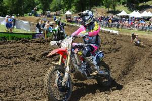 AMA Motocross 2015 этап 8 - Милвилл 