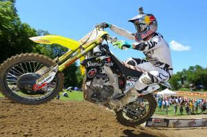 AMA Motocross 2015 этап 8 - Милвилл 