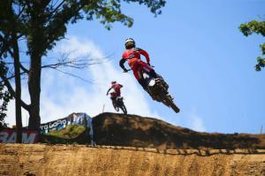 AMA Motocross 2015 этап 8 - Милвилл 