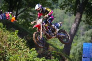 AMA Motocross 2015 этап 8 - Милвилл 