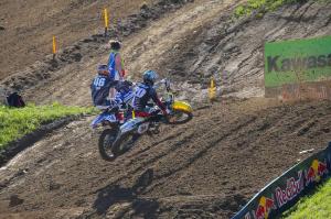 AMA Motocross 2015 этап 8 - Милвилл 