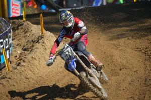 AMA Motocross 2015 этап 8 - Милвилл 