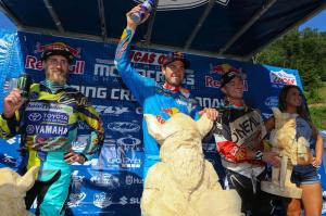AMA Motocross 2015 этап 8 - Милвилл 