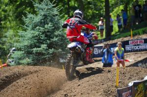 AMA Motocross 2015 этап 8 - Милвилл 