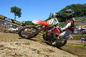 AMA Motocross 2015 этап 8 - Милвилл 