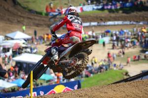 AMA Motocross 2015 этап 8 - Милвилл 